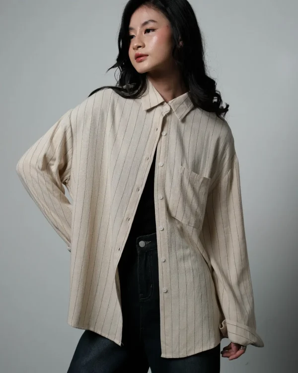 Quinara Stripe Shirt foto 9