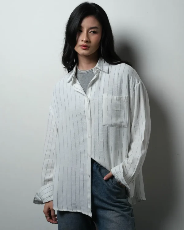Quinara Stripe Shirt foto 5