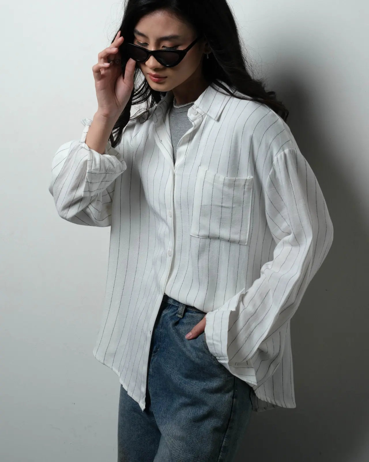 Quinara Stripe Shirt foto 6