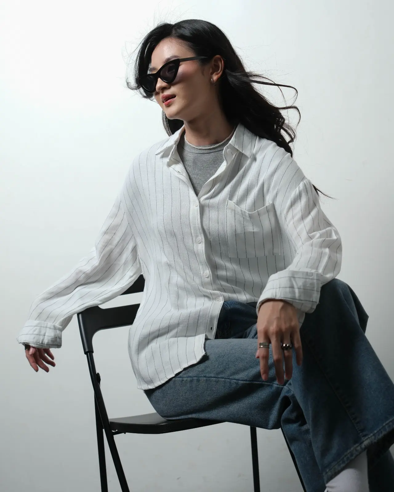 Quinara Stripe Shirt foto 7