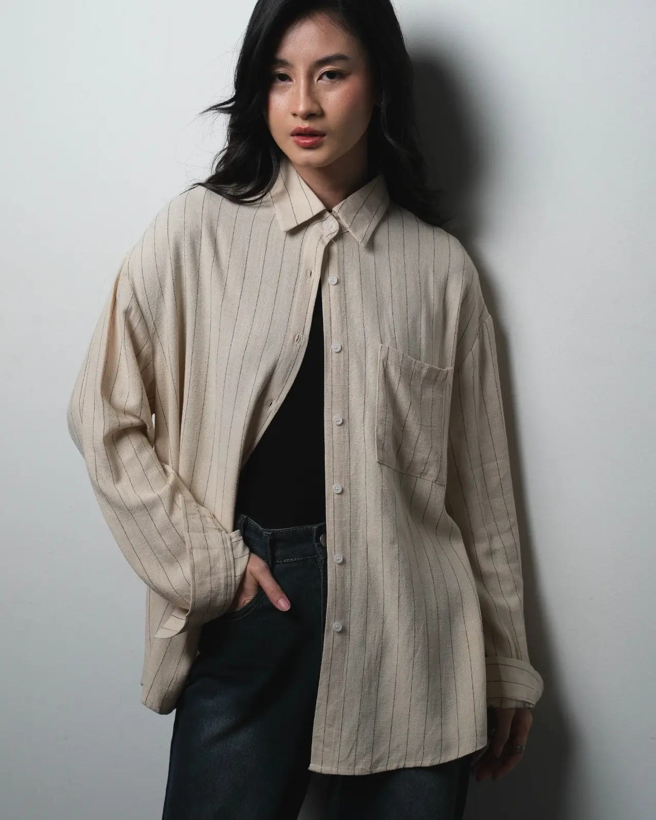 Quinara Stripe Shirt foto 11