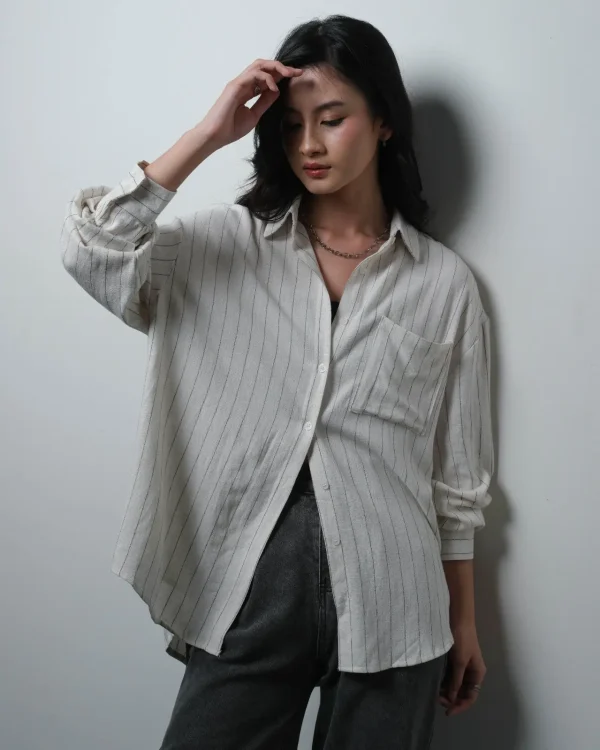 Quinara Stripe Shirt foto 2