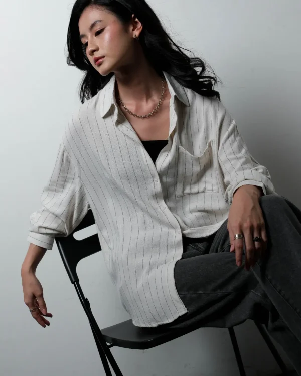 Quinara Stripe Shirt foto 3