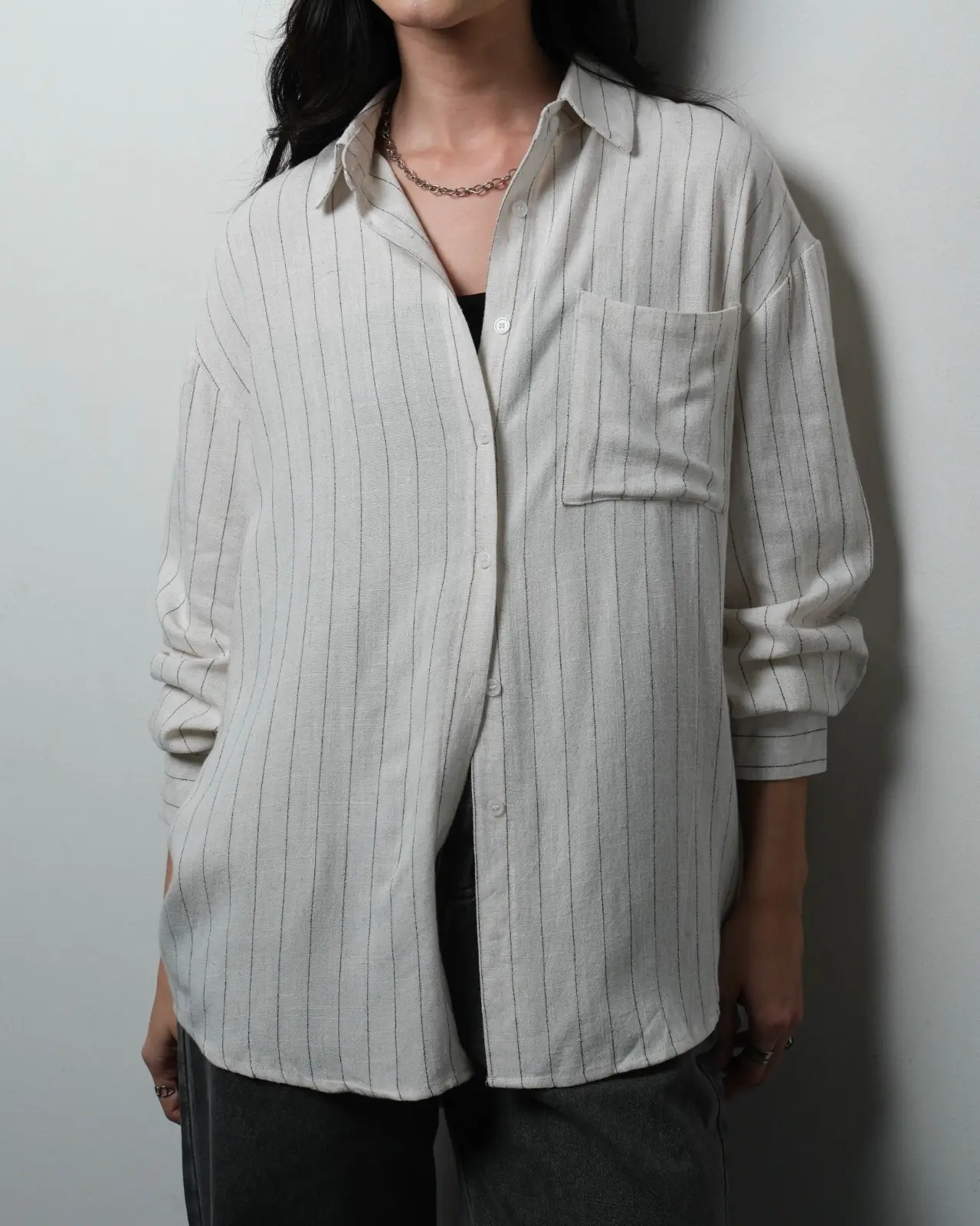 Quinara Stripe Shirt foto 4
