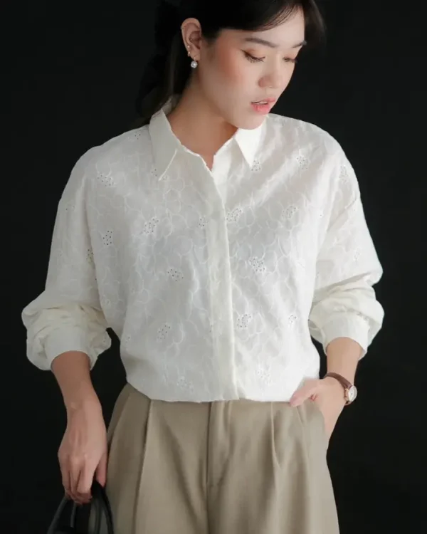 Ranvita Shirt Broken White foto 1