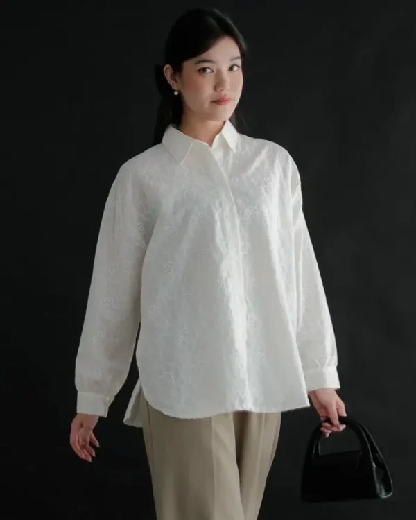 Ranvita Shirt Broken White foto 3