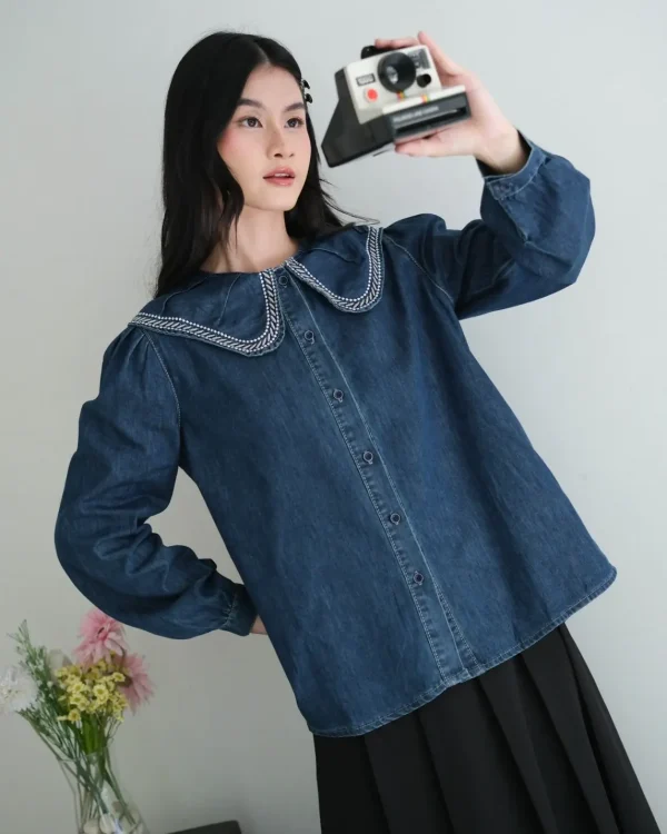 Reane Denim Shirt foto 2