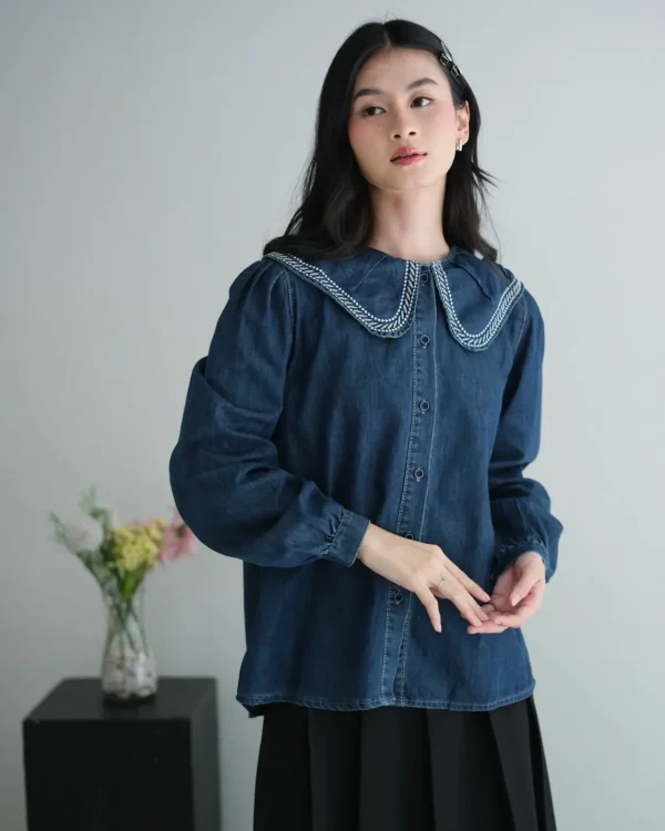 Reane Denim Shirt foto 3