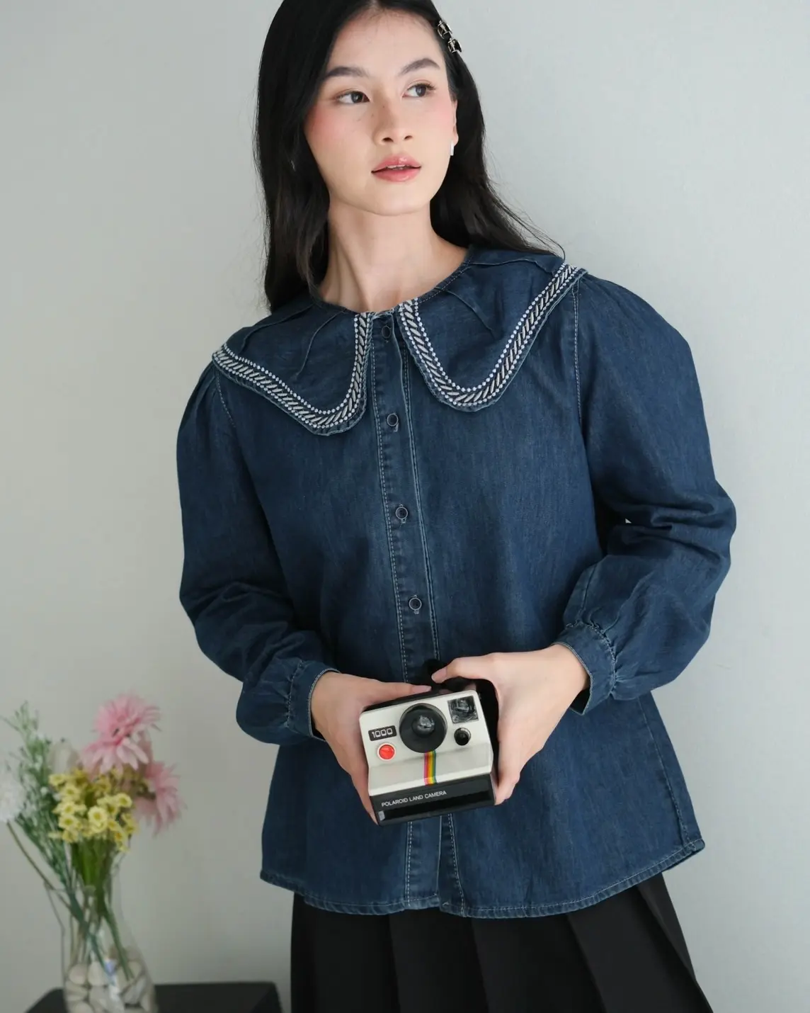Reane Denim Shirt foto 4