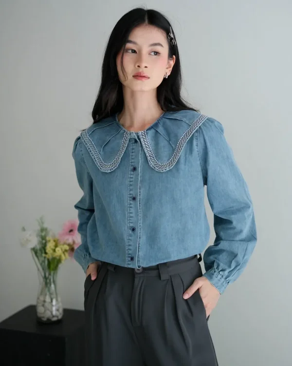 Reane Denim Shirt foto 5