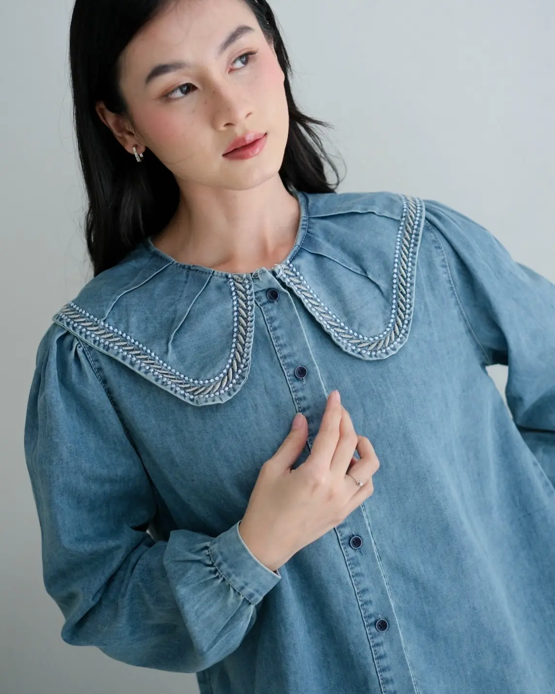 Reane Denim Shirt foto 6