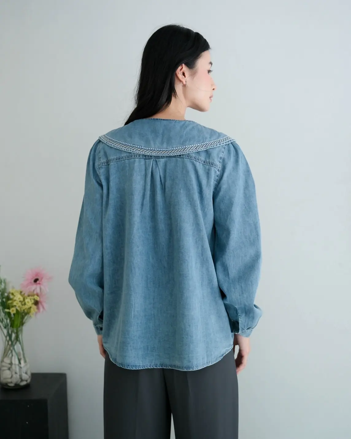 Reane Denim Shirt foto 8