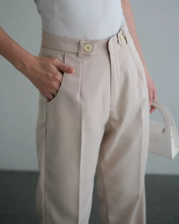 (Grandpa'S) Grandpa Jansen Pants Cream foto 2
