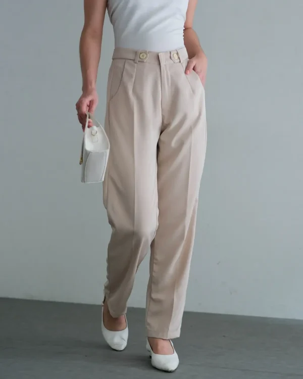 (Grandpa'S) Grandpa Jansen Pants Cream foto 1