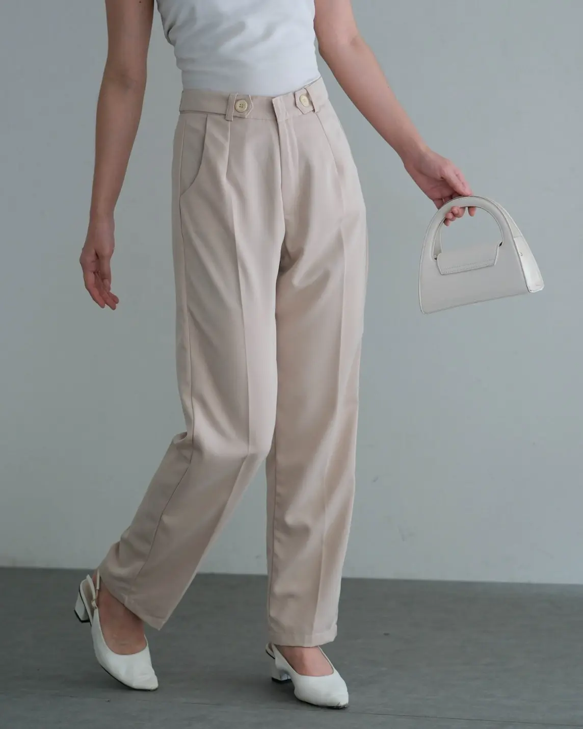 (Grandpa'S) Grandpa Jansen Pants Cream foto 3