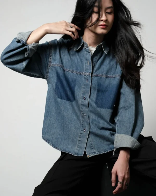 Fresa Denim Shirt foto 3