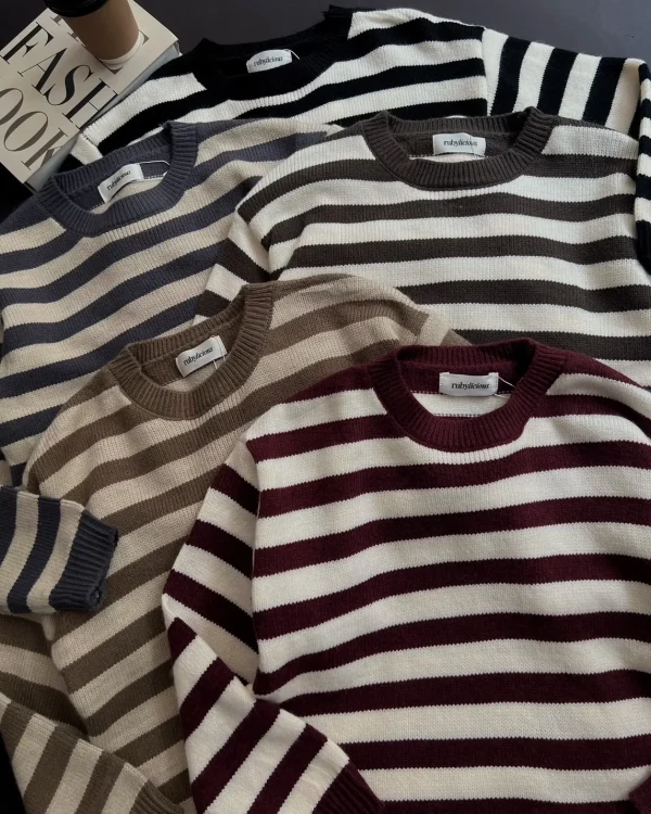 Giana Stripe Longsleeve foto 3
