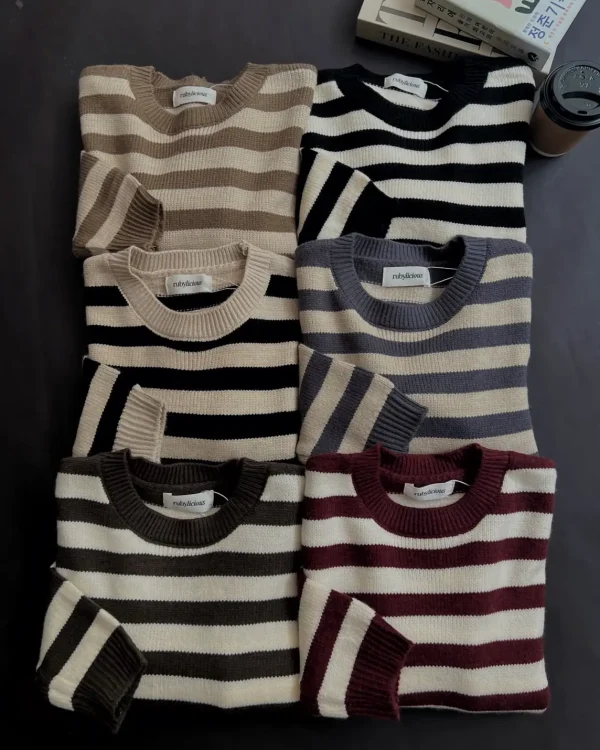 Giana Stripe Longsleeve foto 2
