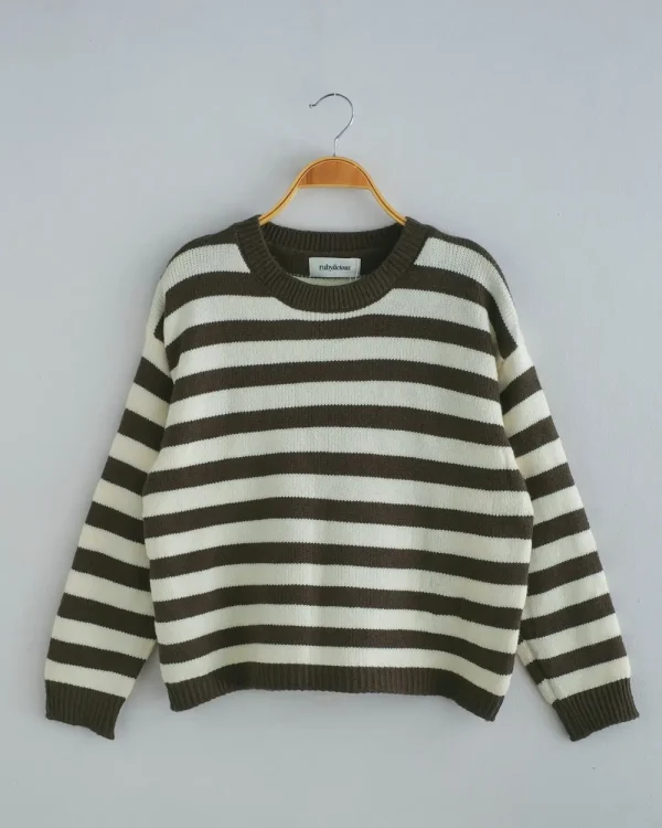 Giana Stripe Longsleeve foto 1