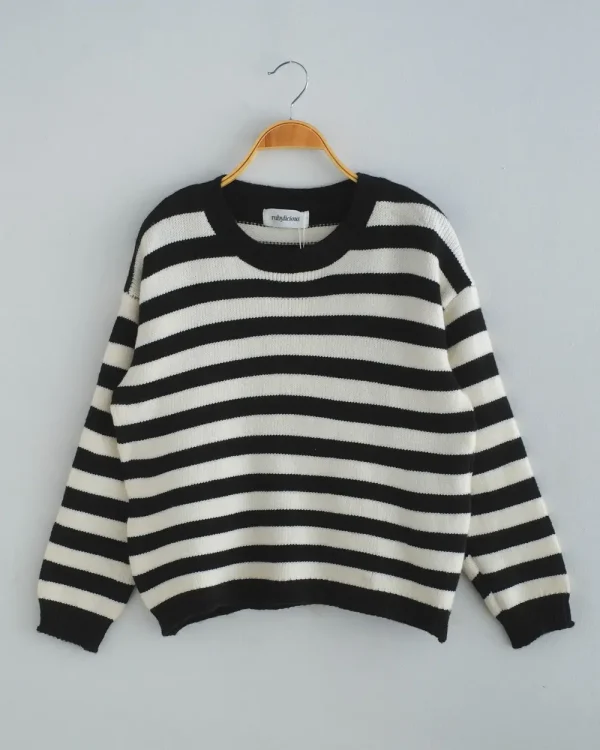 Giana Stripe Longsleeve foto 5