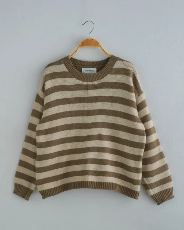 Giana Stripe Longsleeve foto 7