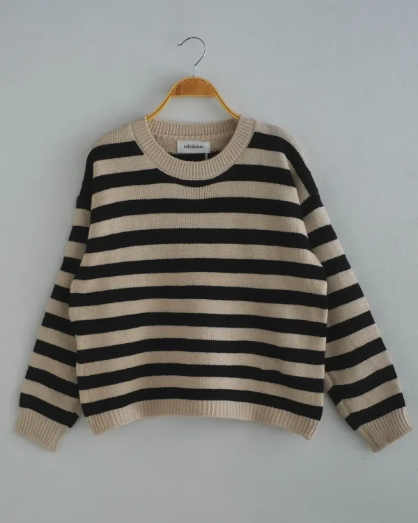 Giana Stripe Longsleeve foto 4