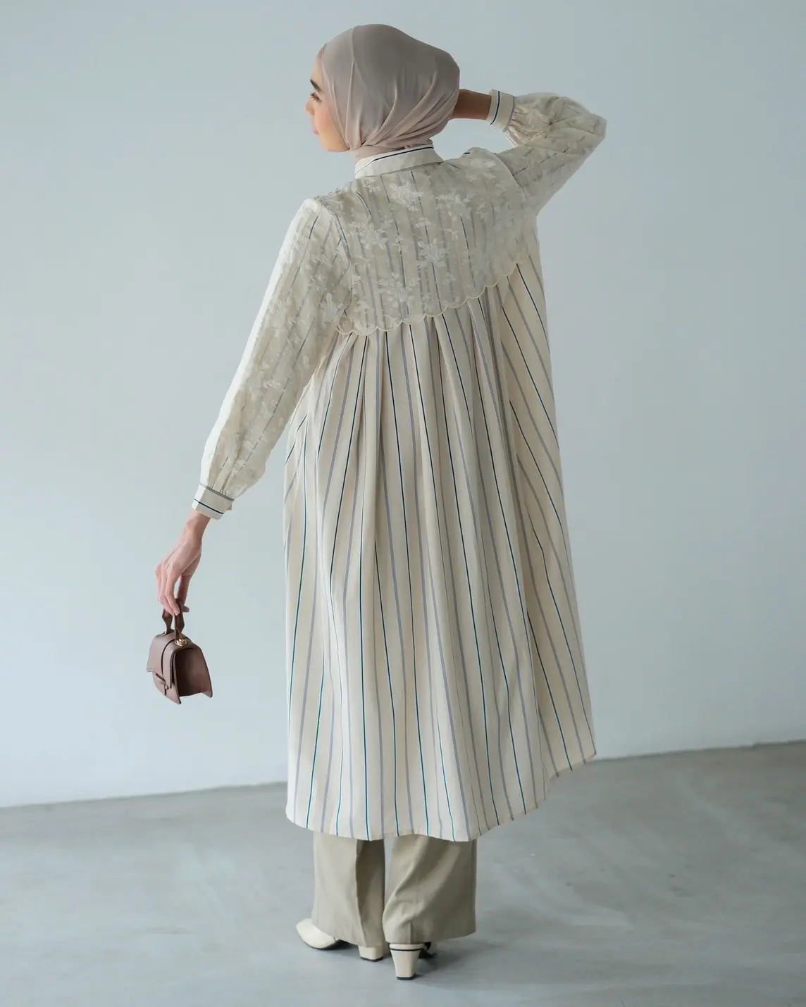 Bertha Maxi Dress foto 6