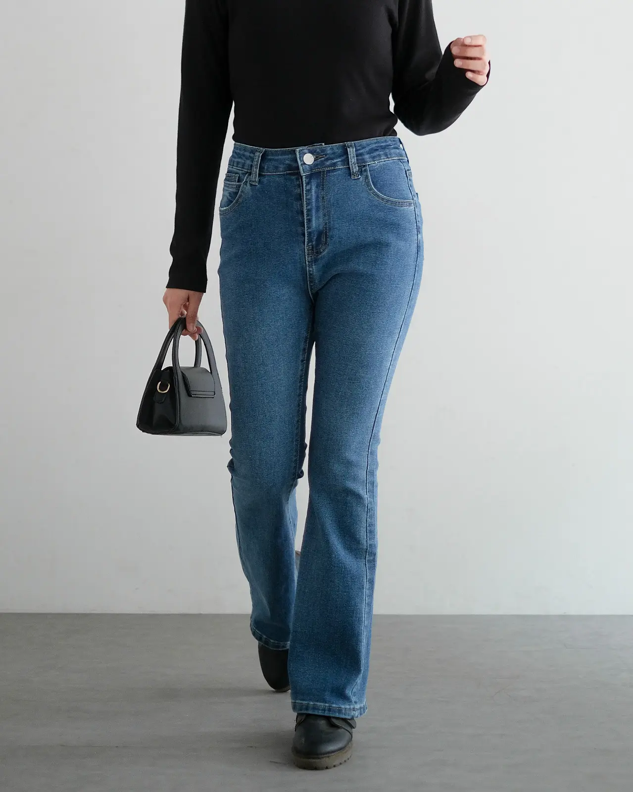 Clarey Denim Pants foto 4