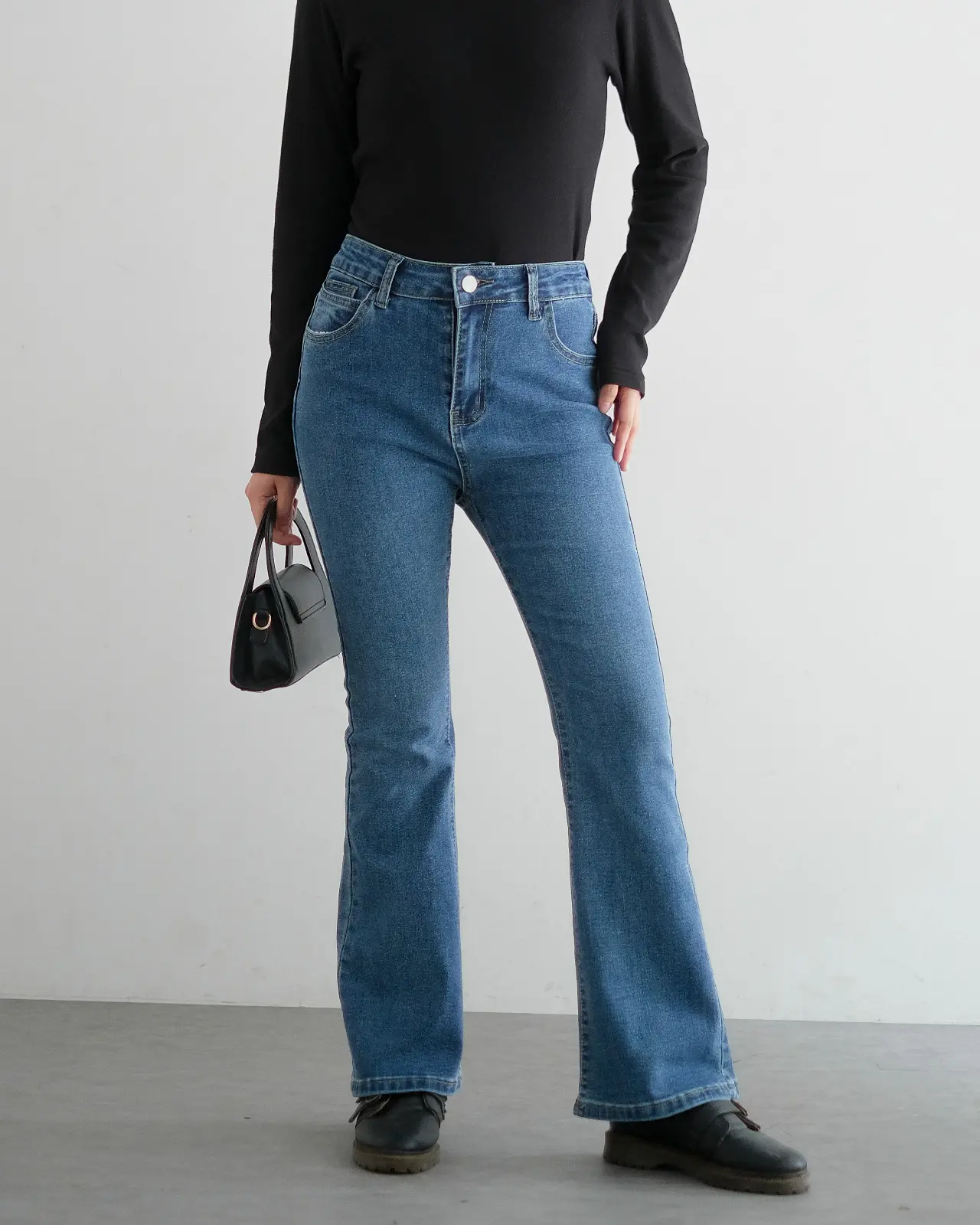 Clarey Denim Pants foto 3