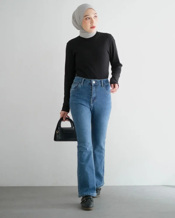 Clarey Denim Pants foto 1