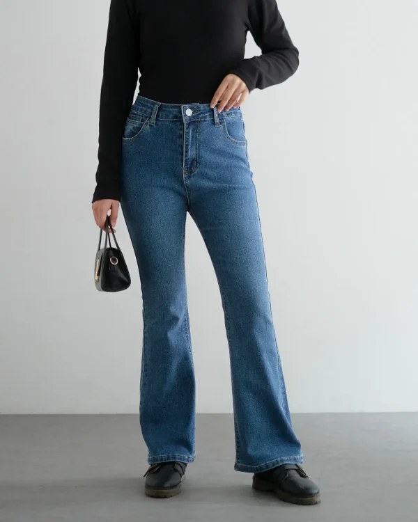 Clarey Denim Pants foto 2