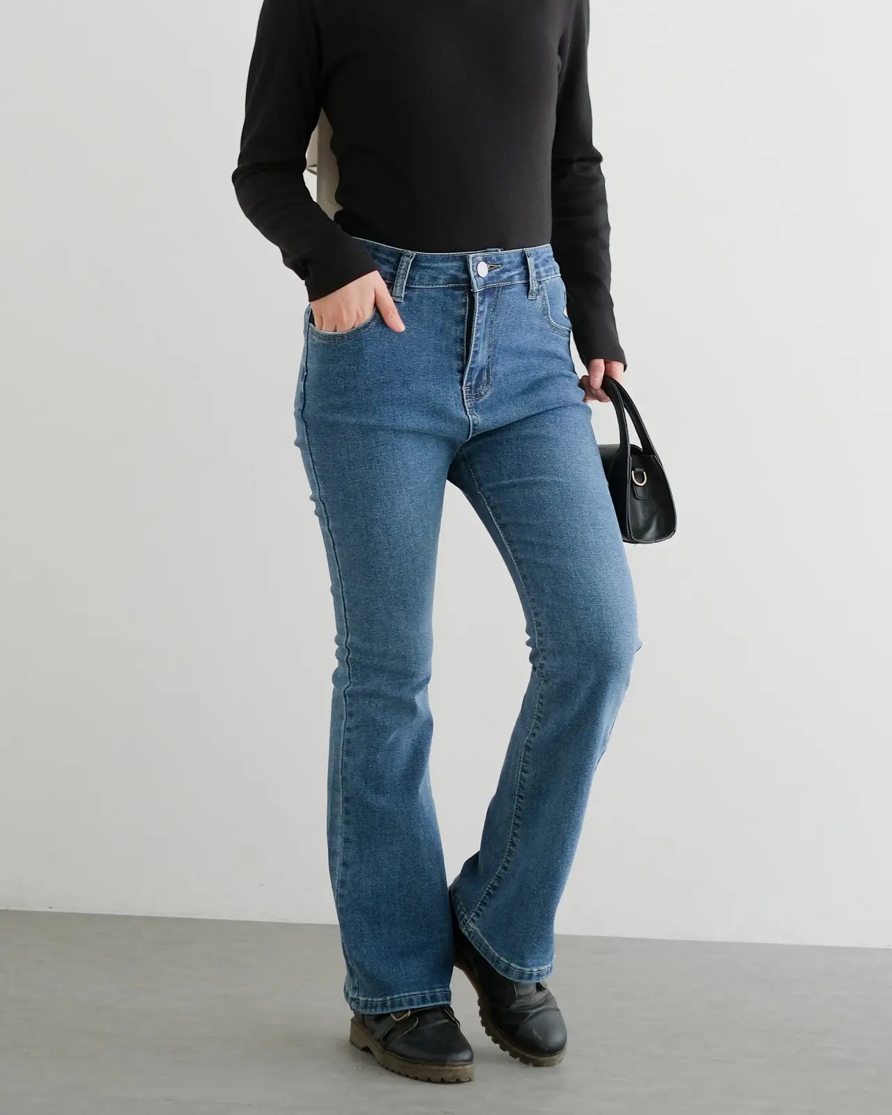Clarey Denim Pants foto 5