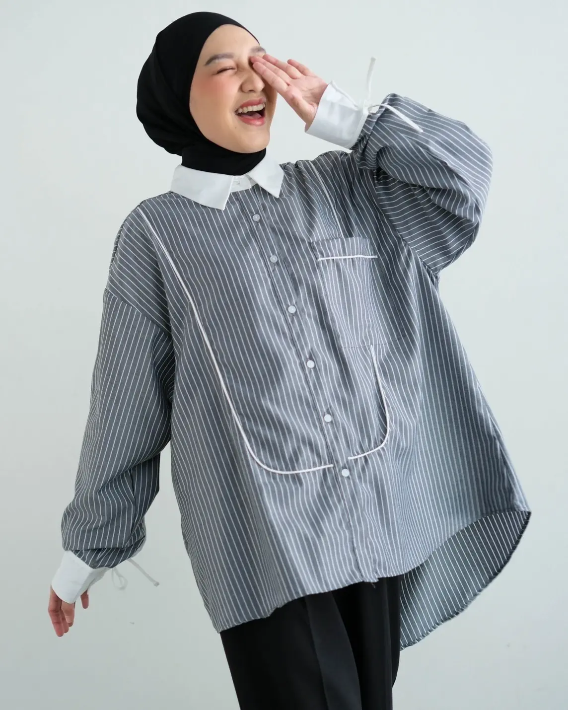 Doskan Stripe Shirt foto 11