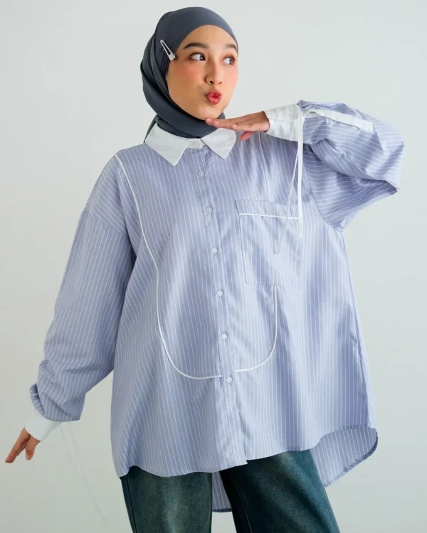 Doskan Stripe Shirt foto 4