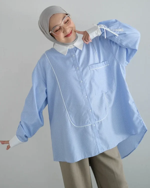 Doskan Stripe Shirt foto 2