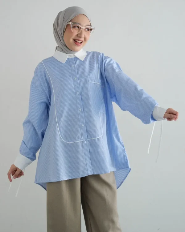 Doskan Stripe Shirt foto 3