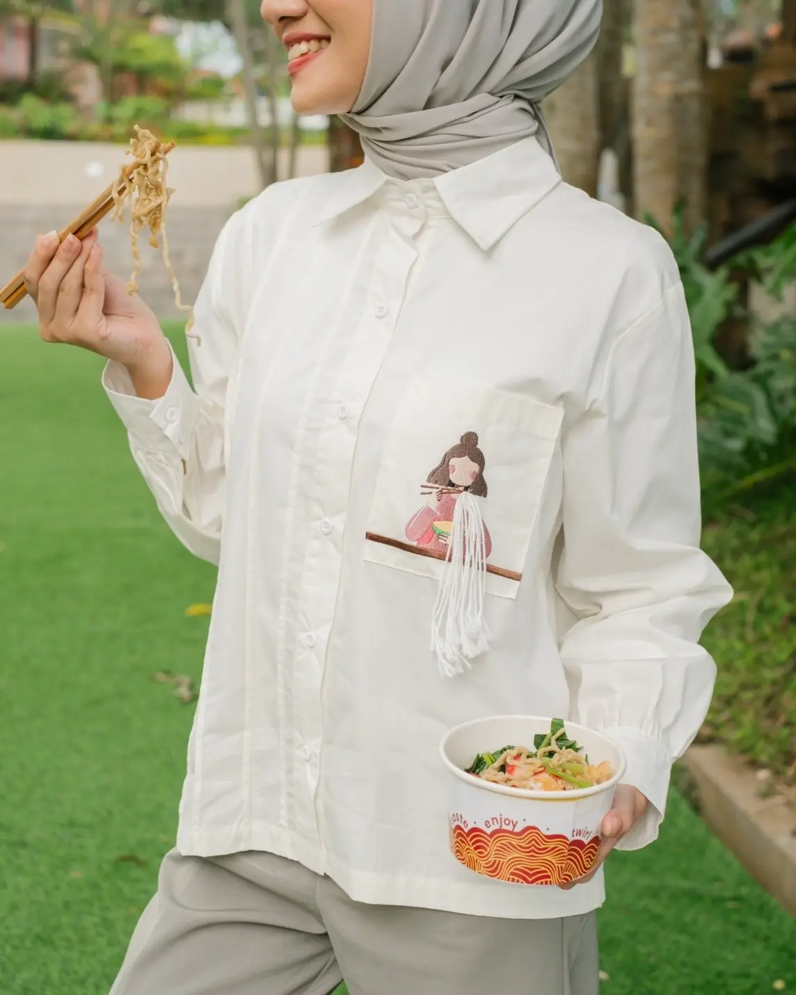 Hashi Shirt foto 8