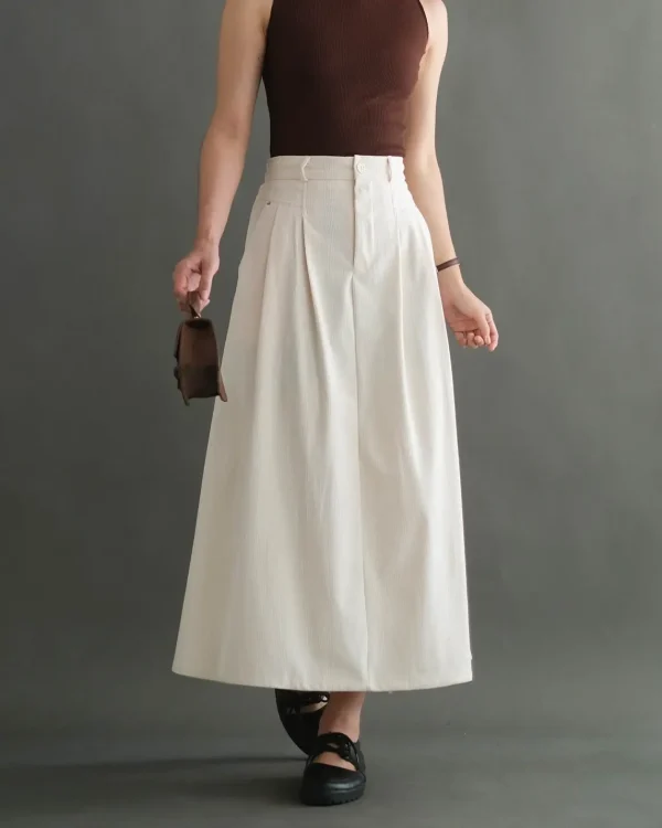 Ivelisa Corduroy Skirt foto 5