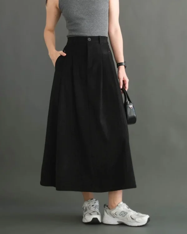 Ivelisa Corduroy Skirt foto 1