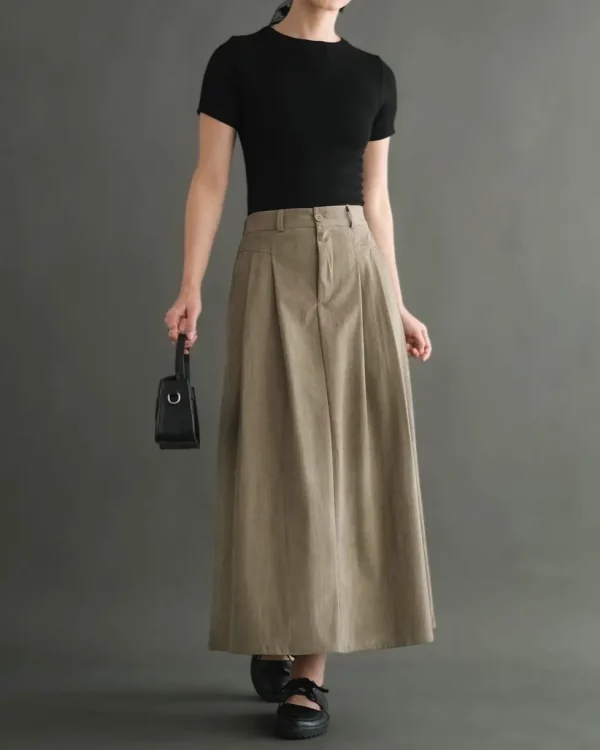 Ivelisa Corduroy Skirt foto 7