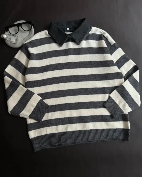 Ivy Stripe Longsleeve foto 3