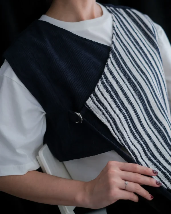 Jalfa Corduroy Vest foto 5