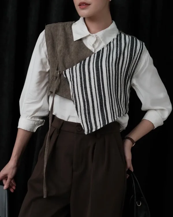 Jalfa Corduroy Vest foto 2