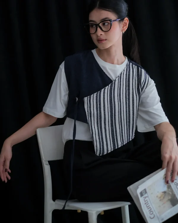 Jalfa Corduroy Vest foto 4