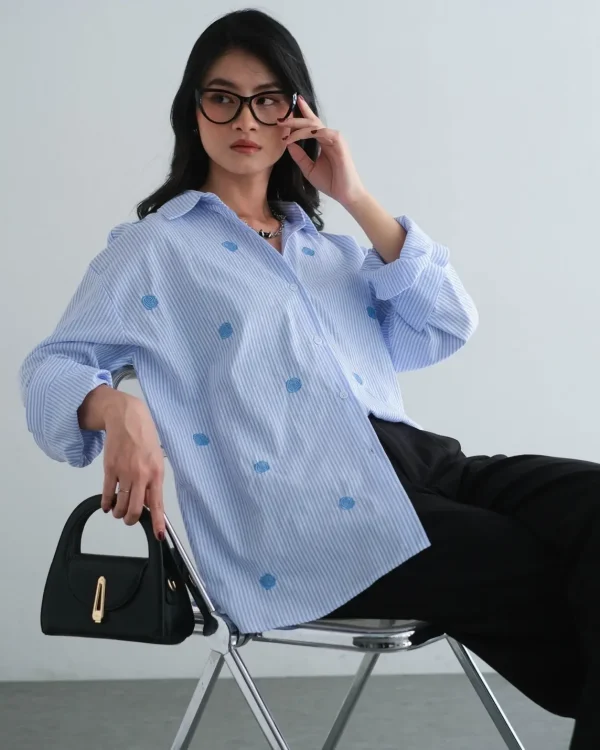 Kailena Stripe Shirt foto 6
