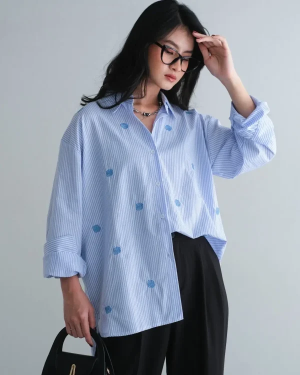 Kailena Stripe Shirt foto 7