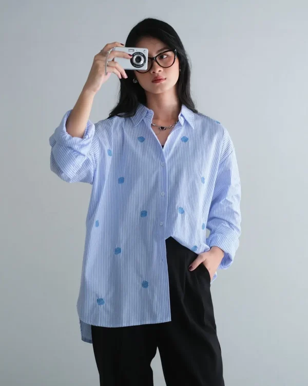Kailena Stripe Shirt foto 5