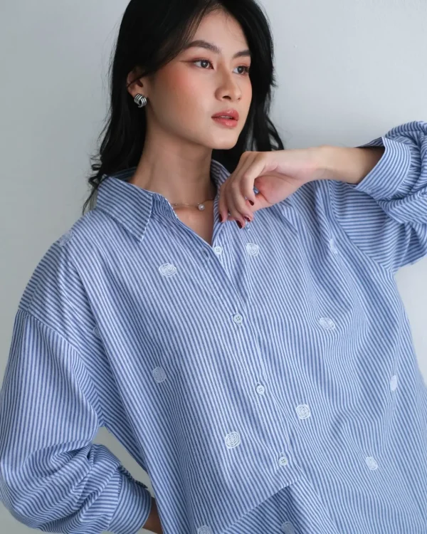 Kailena Stripe Shirt foto 2