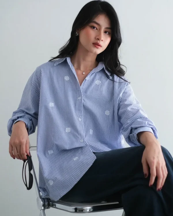 Kailena Stripe Shirt foto 1