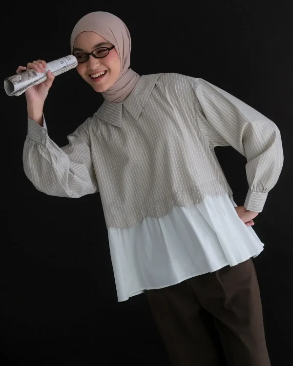 Nore Stripe Longsleeve foto 2